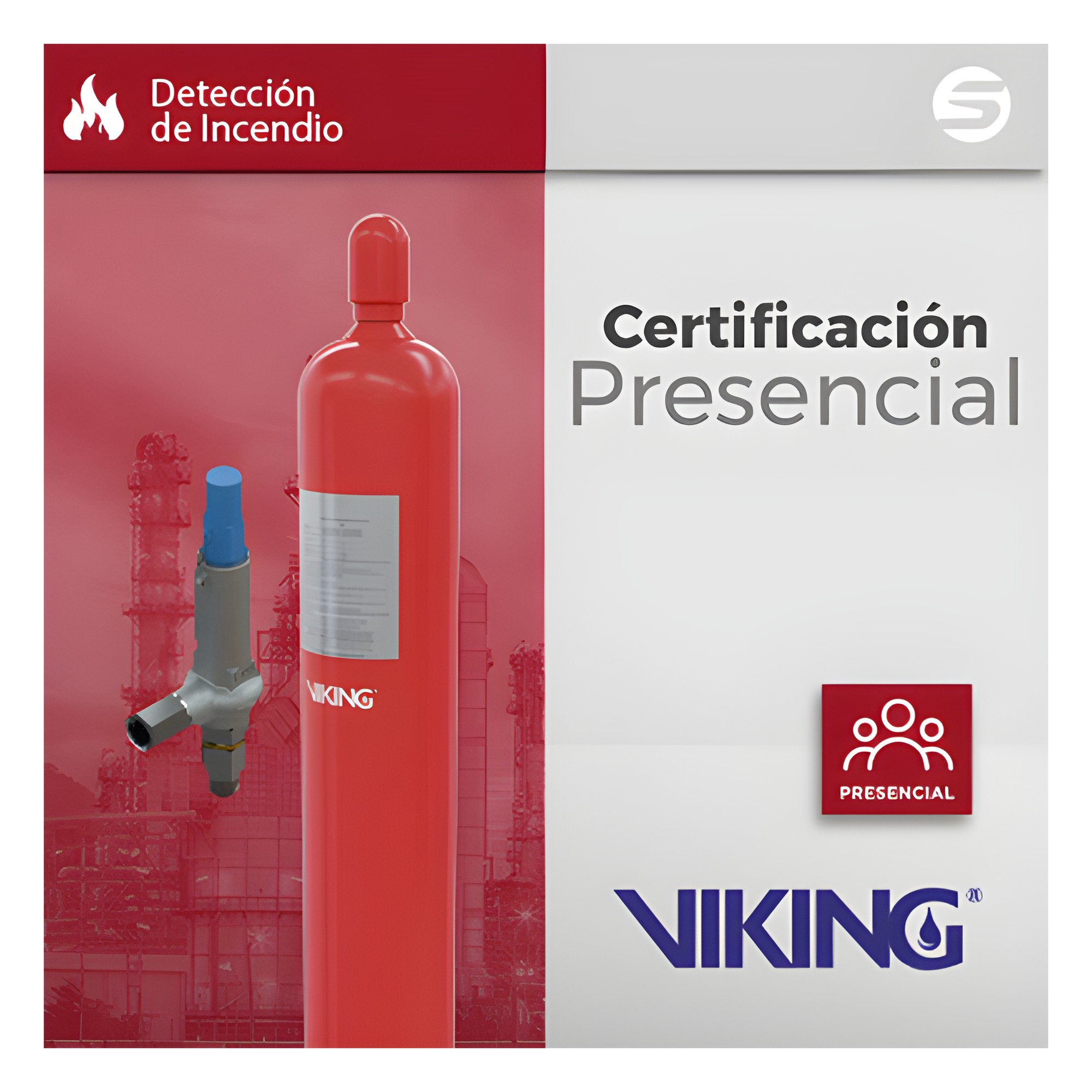 Certificación en Sistemas de Extinción de Incendios OXEO