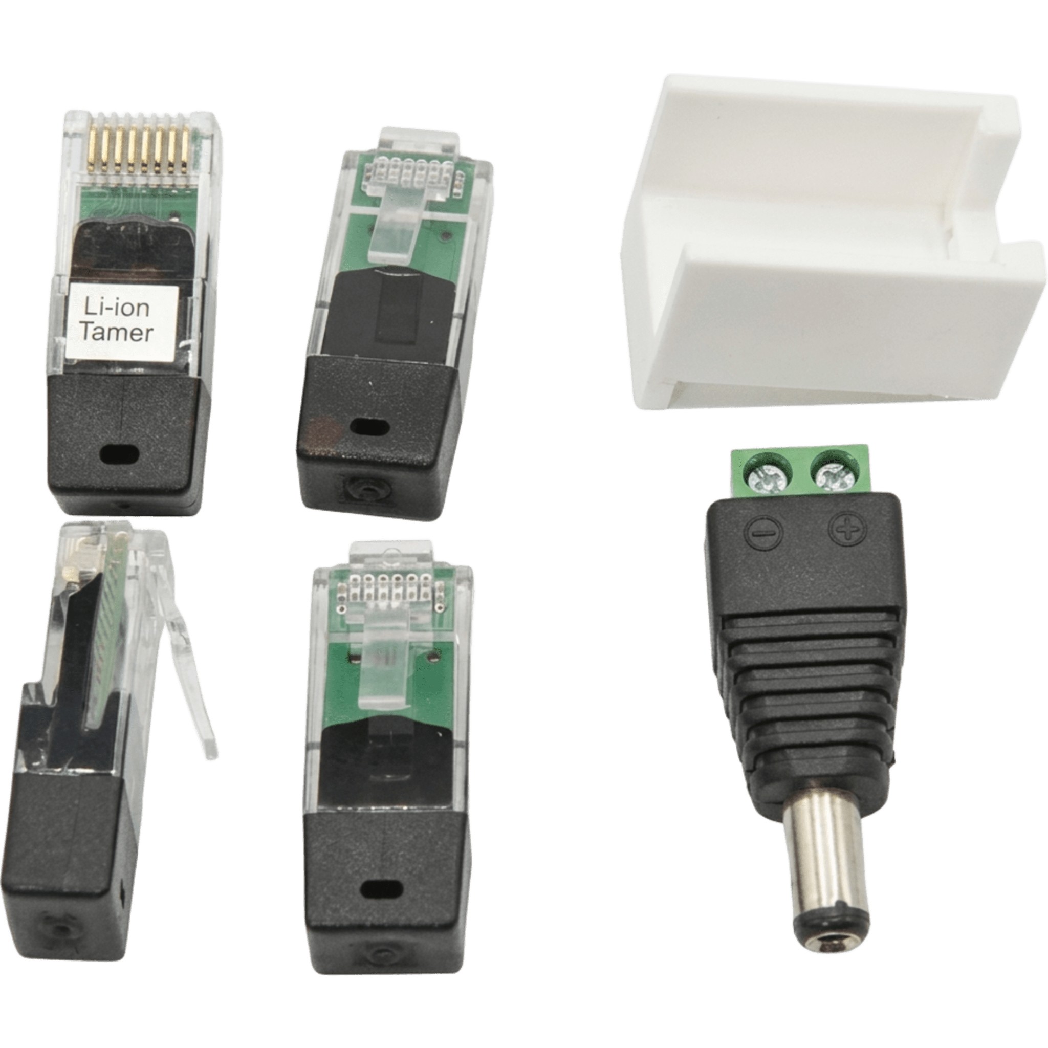KIT DE REPUESTO - 4 TERMINADORES, 1 ADAPTADOR DE TERMINAL DE TORNILLO
