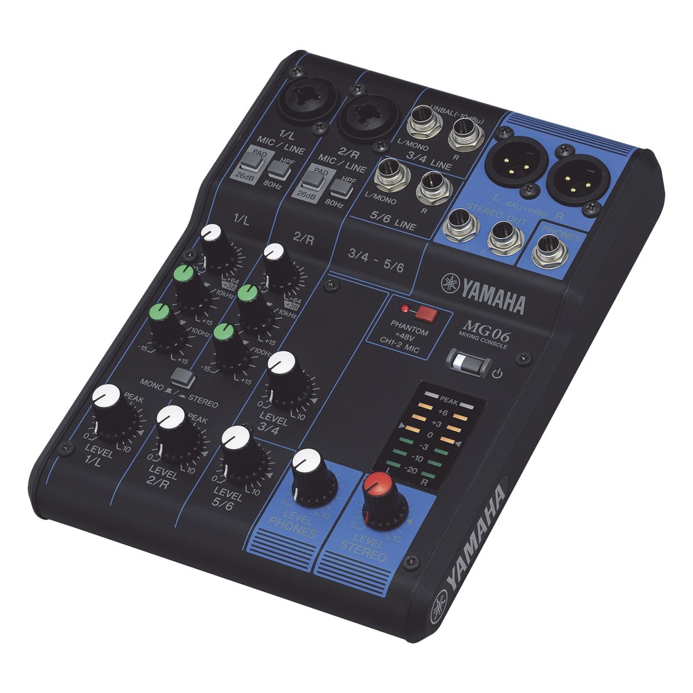 Mezcladora de Audio