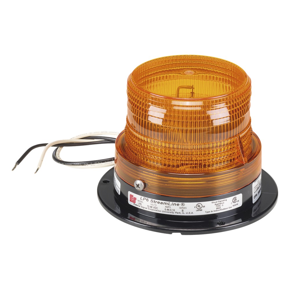 Luz Estroboscópica LED / Modelo LP6 / 12-48 Vdc | LECOSYS