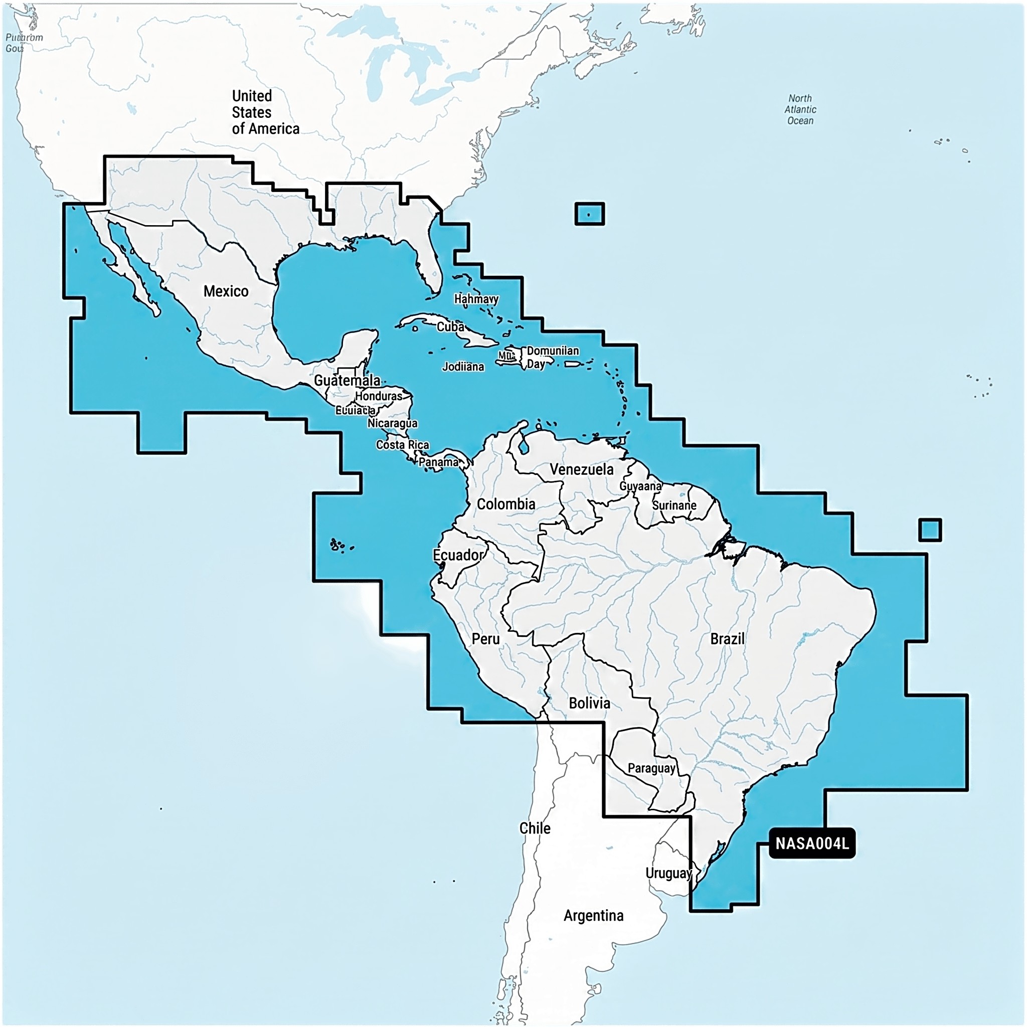 Carta Náutica Navionics®+