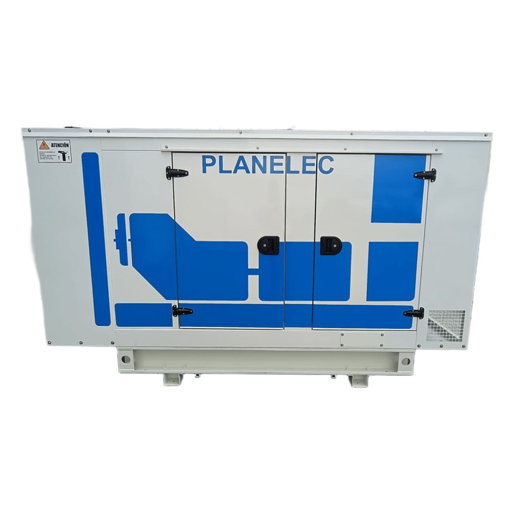 Planta Eléctrica a Diesel / 42 kW (52 kVA) Emergencia / 38 kW (49 kVA) Continuo / 220/127 V / 3 Fases / 4 Hilos / Motor 