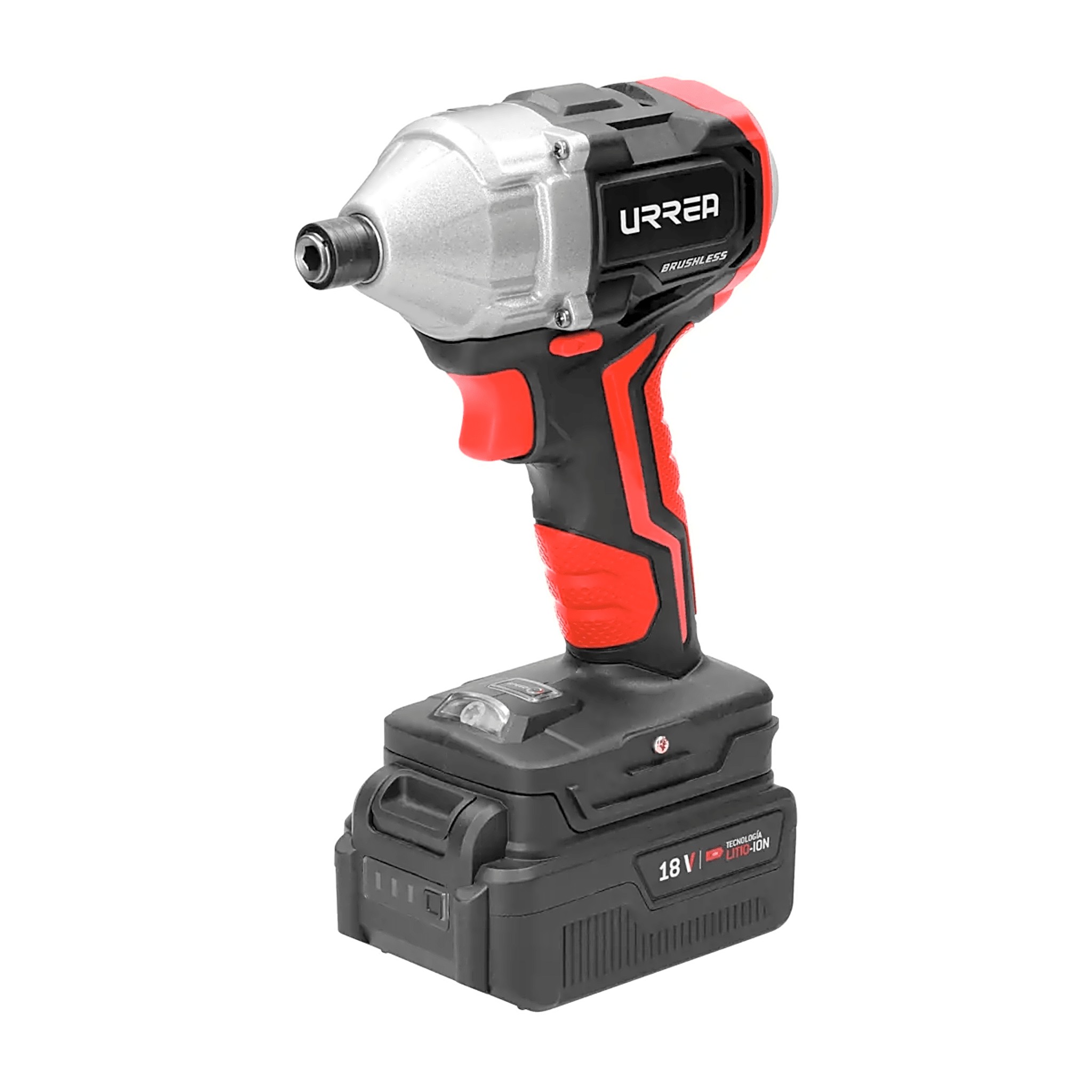 Atornillador de Impacto a Batería / Encastre de 1/4" / Motor Sin Carbones / 3 Velocidades Mecánicas / 18 V Litio-Ion / 2