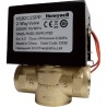 Válvula de control eléctrica de 3 vías para | LECOSYS