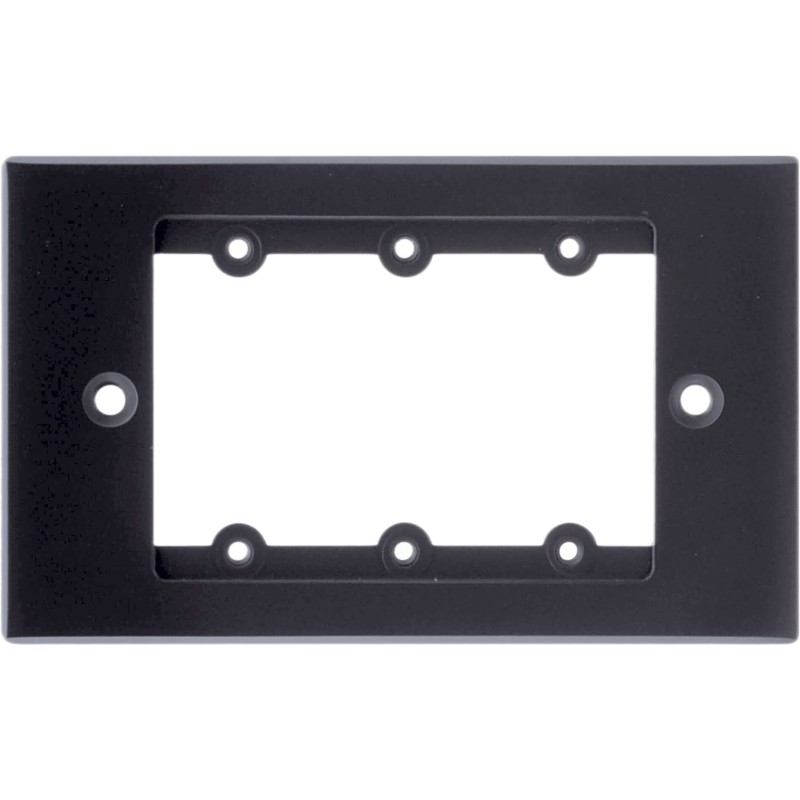 Frame para Wall Plate Inserción - KRAMER FRAME-1G/US(B)