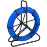 Guía de Jalado de Cables Tipo Cobra / Diámetro de 8mm x 100 metros / Fibra de Vidrio de Gran Resistencia a la Tensión