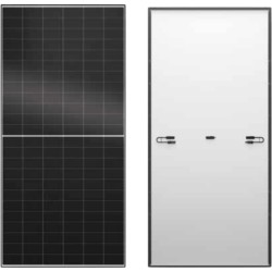 Panel Solar ANTIGLARE 650 W / LONGi Hi-MO X10 Guardian / Monocristalino BC-Cell / 24.1% Eficiencia / Vidrio Templado Baj