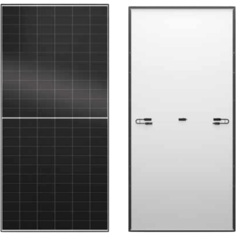 Panel Solar ANTIGLARE 650 W / LONGi Hi-MO X10 Guardian / Monocristalino BC-Cell / 24.1% Eficiencia / Vidrio Templado Baj