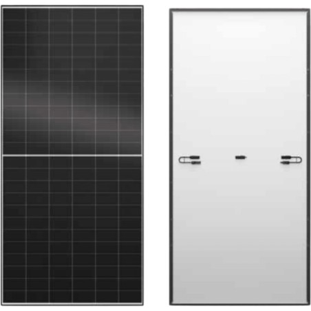 Panel Solar ANTIGLARE 650 W / LONGi Hi-MO X10 Guardian / Monocristalino BC-Cell / 24.1% Eficiencia / Vidrio Templado Baj