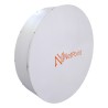 Antena parabólica direccional de 60cm, para enlaces cortos de punto a punto de 30 dbi