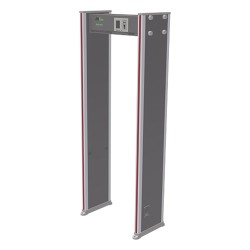 Arco detector de metales de 18 zonas / Pantalla LCD 3.7"
