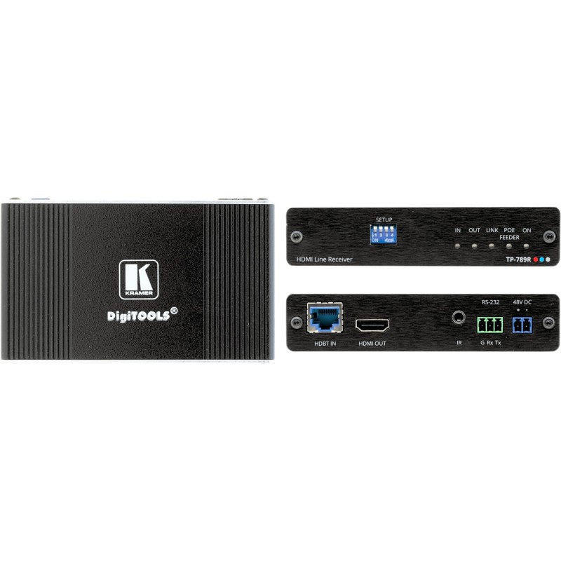Receptor HDBaseT - KRAMER TP-789R