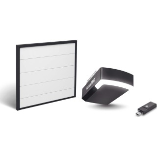 Kit Puerta de Garage 8x9 Pies (2.44 x 2.74 m) / Motor DC 1/2 HP / Insulada / Activación WiFi / Hasta 50 Controles / Lámi
