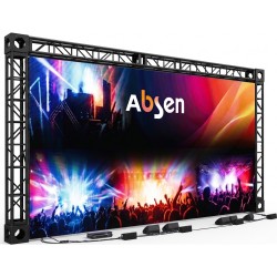 Kit Videowall LED Exterior / Absen  / 24 Gabinetes 500 x 500 / Pitch 2.9 mm /  4000 nits / Refacciones y Flight Cases In
