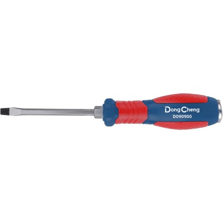 Destornillador plano de paso 6 × 100 mm con Estructura de Golpe Continuo