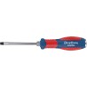 Destornillador plano de paso 6 × 100 mm con Estructura de Golpe Continuo