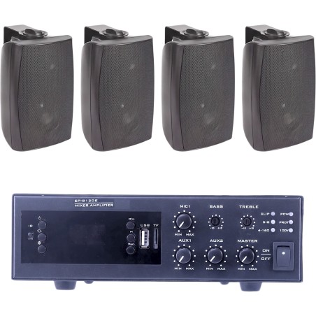 KIT de Amplificador de 120W para Escritorio