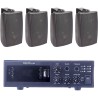 KIT de Amplificador de 120W para Escritorio