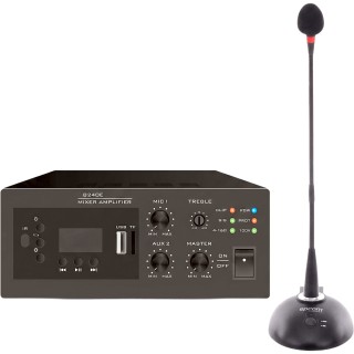 KIT de Amplificador de 240W Modelo EPB240E