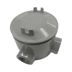 Caja  con Tapa Tipo GRL de 1 1/4" (31.8 mm)/ Caja a Prueba de Explosión/ Para Áreas Peligrosas / Libre de Cobre.