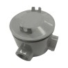 Caja  con Tapa Tipo GRL de 1 1/4" (31.8 mm)/ Caja a Prueba de Explosión/ Para Áreas Peligrosas / Libre de Cobre.