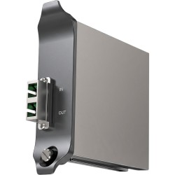Módulo de Transporte / Fibra Óptica / 8 Módulos por Hub Principal / Pérdida Óptica Hasta 5 dB / Potencia de Transmisión 