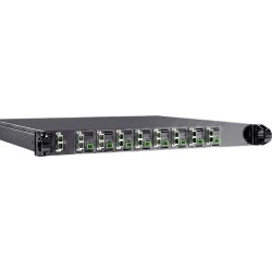 Secondary Hub / 8 Remotes / 48V DC Power / SC/APC Duplex Fiber / 17.5" (444 mm) Rackmount / 2-Year Warranty