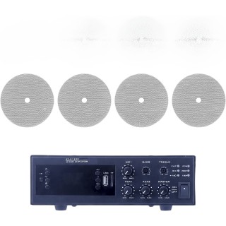KIT de Amplificador de 120W para Escritorio