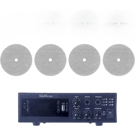 KIT de Amplificador de 120W para Escritorio
