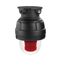 Luz Estroboscópica Antiexplosión / 75 Destellos por Minuto / 24 Vdc, 120 Vac 50/60 Hz, 240 Vac 50/60 Hz / Tipo 4X / IP66