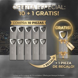 KIT 10 + 1 de Memoria USB M200 de 32 GB / USB 3.0
