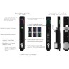 Manija de Control de Acceso EHandle RFID y | LECOSYS