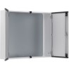 Gabinete de Doble Puerta MAD / 1000 x 1000 x 300 mm (39.37 x 39.37 x 11.81 in) / NEMA Tipo 12 / IP55 / IK10 / Acero Dulc