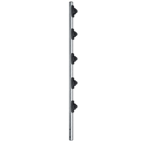 Poste de Paso / Tubo de Acero Galvanizado | LECOSYS