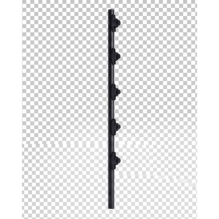 Poste de Paso / Tubo de Acero Galvanizado | LECOSYS