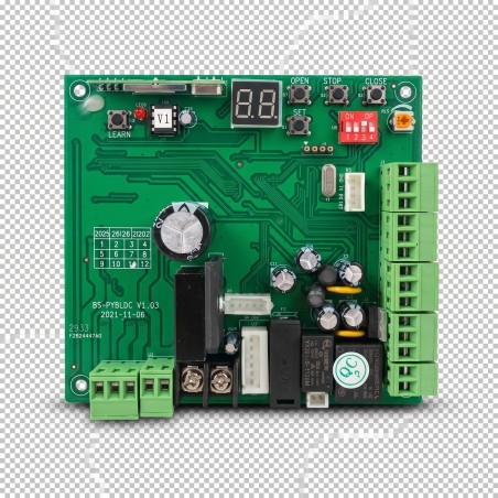 Tarjeta Electrónica Para Operador XBSPY82L