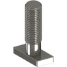 Perno de Montaje Solar / Acero Inoxidable | LECOSYS