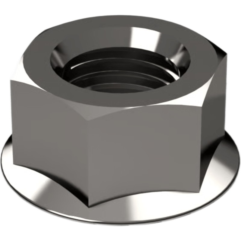Tuerca N Nut / Acero Inoxidable / Rosca M8 / Peso 5.92 g / Compatible con N Rail 4.72 y S Rail / Para Sistemas de Montaj
