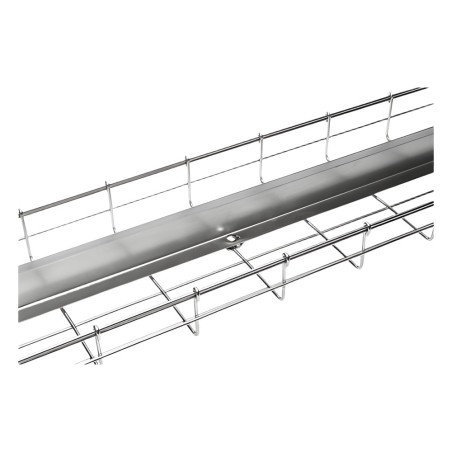 Separador de 116mm x 3 mts. de largo, con acabado Electro Zinc