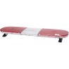 Torreta 47" Serie 16 con 300 LEDs, Dual Color, Frente: Rojo/Claro, Trasero: Rojo/Ambar