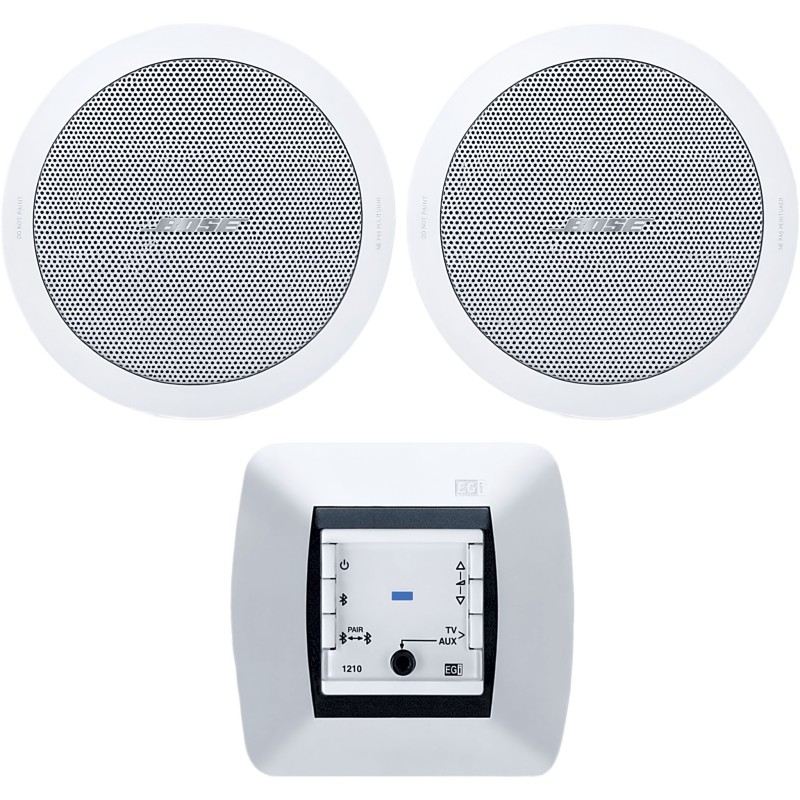 Kit de Audio Residencial - EGI AUDIO SOLUTIONS 121010H/FS2CW