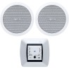 Kit de Audio Residencial - EGI AUDIO SOLUTIONS 121010H/FS2CW