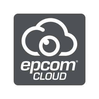 Suscripción Anual Epcom Cloud / Grabación en la nube para 1 canal de video a 2MP con 2 días de retención / Grabación por