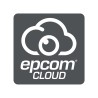 Suscripción Anual Epcom Cloud / Grabación en la nube para 1 canal de video a 2MP con 2 días de retención / Grabación por