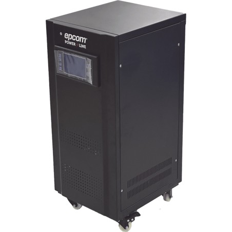 Regulador de Voltaje Industrial Trifásico 10 kVA | LECOSYS