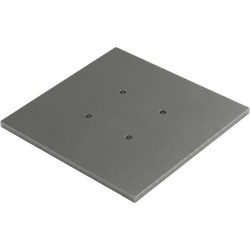 BASE DE TRUSS AUTO SOPORTADA 70 CM POR LADO X 1 CM DE ANCHO