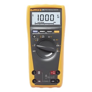 Multímetro Digital de Verdadero Valor Eficaz Serie 170 / 6000 Counts / CAT III 1000V CAT IV 600V / Precisión 0.09% CC / 