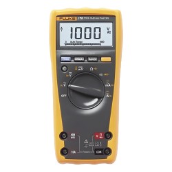 Multímetro Digital de Verdadero Valor Eficaz Serie 170 / 6000 Counts / CAT III 1000V CAT IV 600V / Precisión 0.09% CC / 