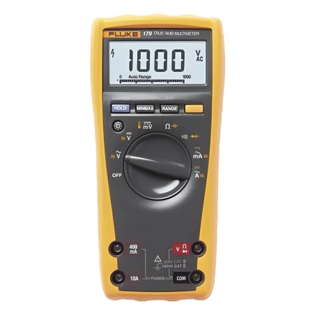 Multímetro Digital de Verdadero Valor Eficaz Serie 170 / 6000 Counts / CAT III 1000V CAT IV 600V / Precisión 0.09% CC / 