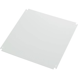 Panel de Montaje Concept Galvanizado / 716x564 mm (28.2x22.2 in) / Acero Dulce Calibre 12 / para Gabinete 30x24